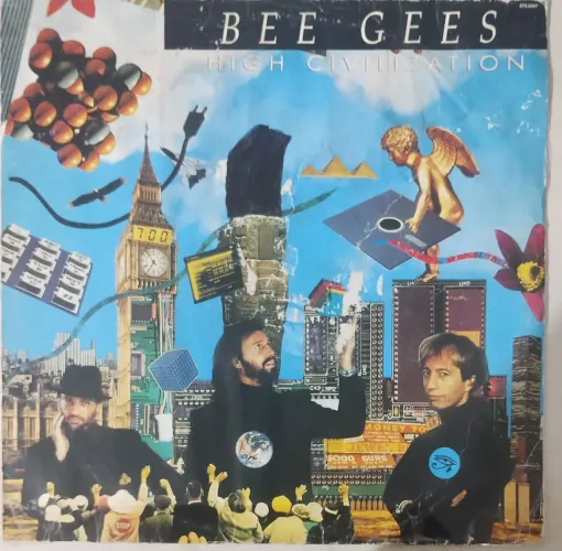 Vendo disco vinil Bee Gees High Civilization