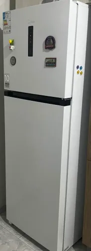 Geladeira Midea Frost Free 347 L com Smart sensor e painel Touch 