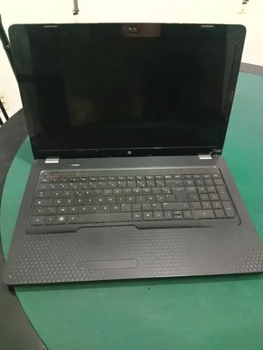 HP G72 antigo não funcionando sem cabo