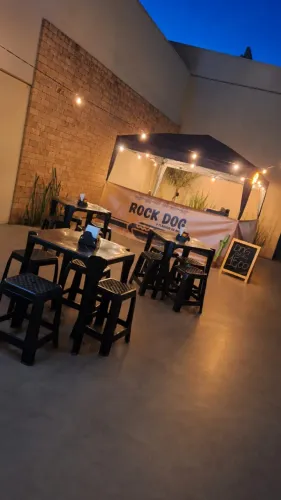 Tenda de hot dog