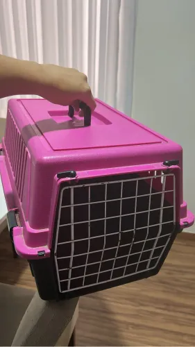 Caixa de transporte Pet