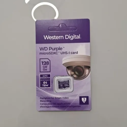 Cartão Micro SD 128gb 64tbw - Intelbras