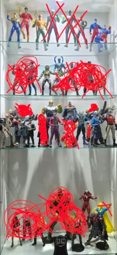 coleção dc mcfarlane
