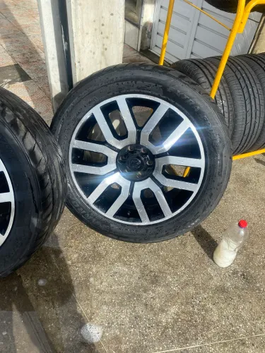 Roda 20 frontier já com os pneu 