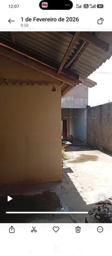 Vendo casa em Várzea Grande no Residencial José Carlos Guimarães 