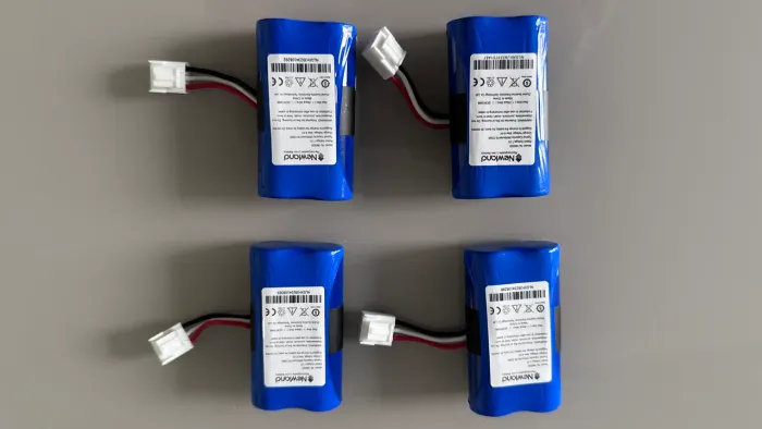 Bateria 7.2 V - 2.800 mah - Li-ion - NOVAS !