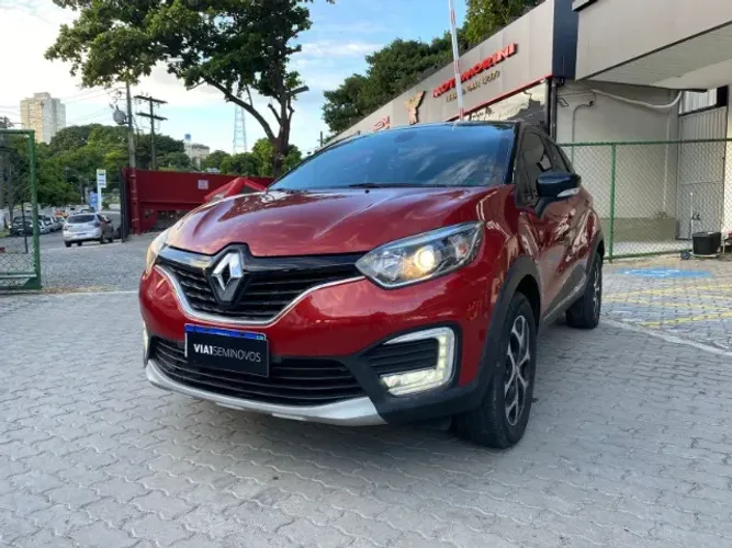 CAPTUR INTENSE BOSE 1.6 16V AT 2020/2021 SÓ 58 MIL KM CAUTELAR APROVADA R$79.990 MATEUS