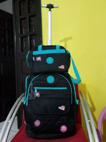 Mochila Luluca C/ Rodinhas