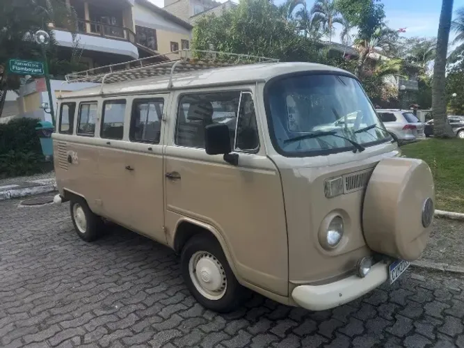 Volkswagen Kombi Standard/ Luxo/ Serie Prata 1997