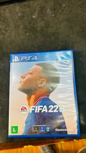 FIFA 22 PS4 Barato - Mídia Física Original
