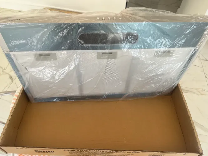 Depurador Suggar 80cm inox 127v