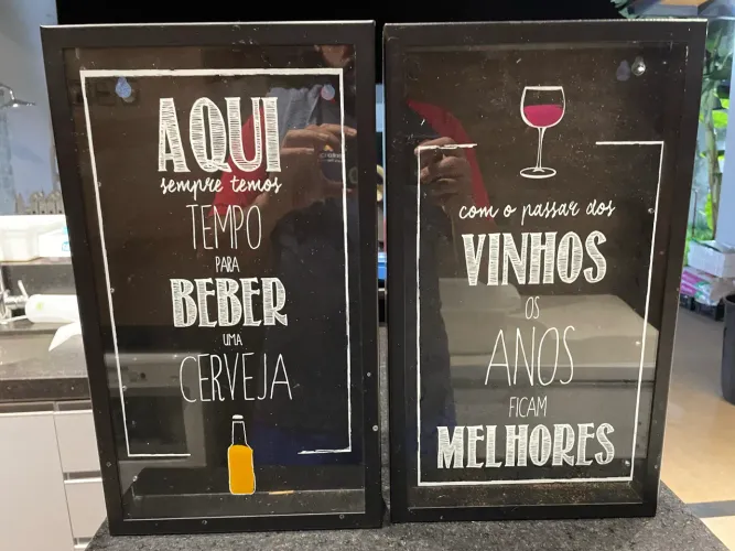 Quadros para Rolhas e Tampinhas