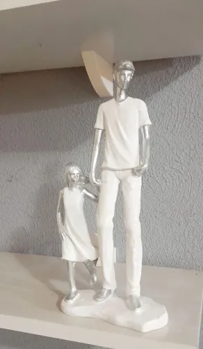 Estatua decorativa