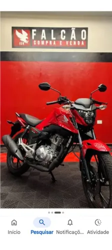 Venda moto CG FAN 0k