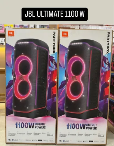 Jbl Partybox Ultimate lacrada com 1 ano de garantia loja física BH