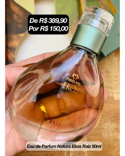 Natura Ekos Eau de Parfum Raiz ? 50 ml