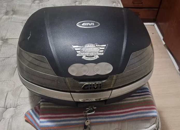Baú givi E450N