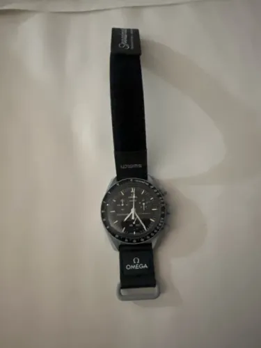 SwatchXOmega Speedmaster Moon NOVO 