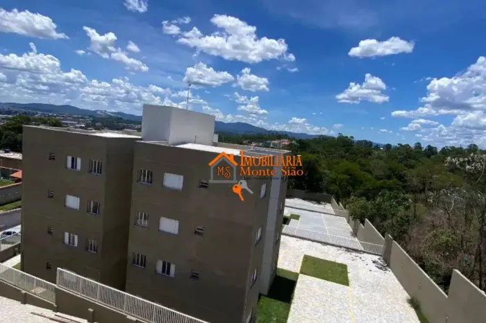 Apartamento com 2 dormitórios à venda, 47 m² por R$ 270.000,00 - Sítio dos Fernandes - Aru