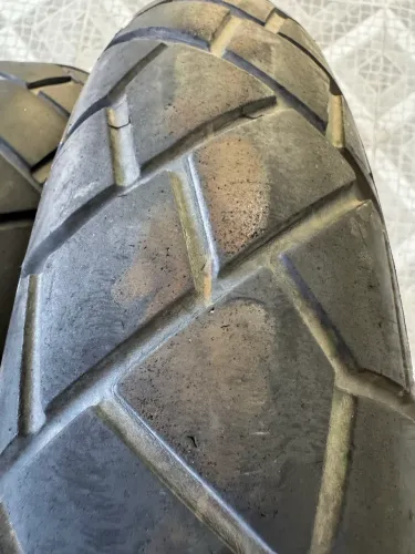 Pneu Dunlop 160/60 R17 110/80 R19