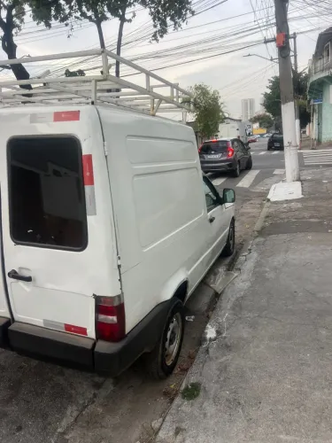 Hack bagageiro para fiorino 
