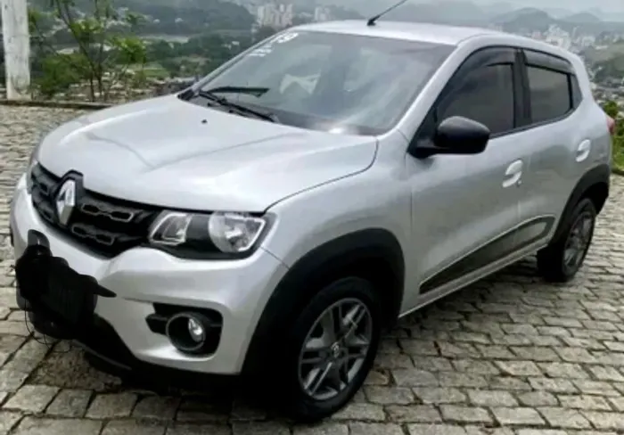 Renault Kwid Intense 1.0 Flex 12V 5P Mec. 2019