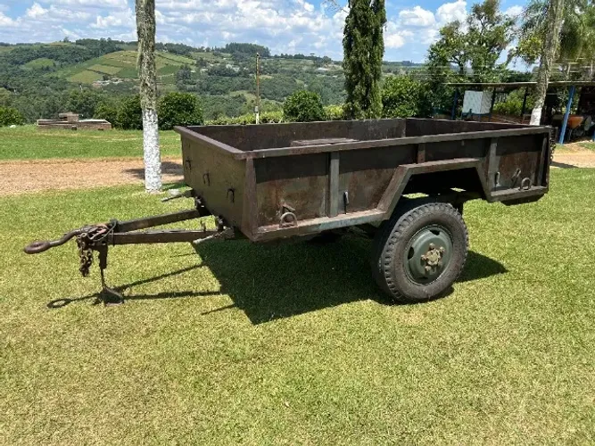 Reboque Militar Johnson M101 3/4 Ton