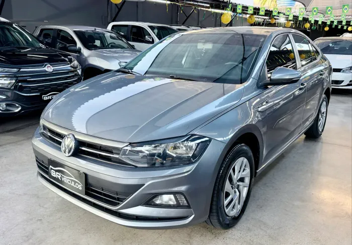 Volkswagen Virtus 1.6 MSI Flex 16V 5P Mec. 2022