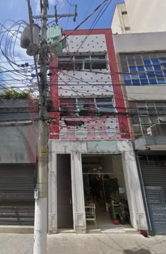 Prédio Inteiro Comercial à Venda no Bom Retiro 380m² de Área Útil