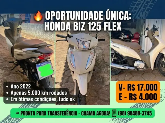 BIZ 125 FLEX
