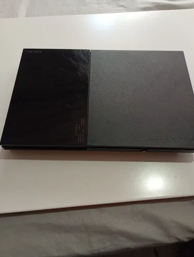 Console Playstation 2 liga não da imagem