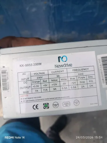 Fonte de CPU