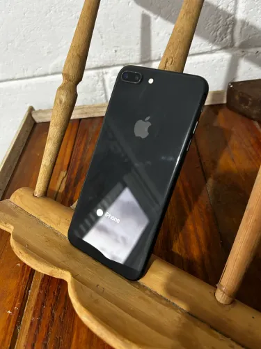iphone 8 plus 64gb cinza galáxia