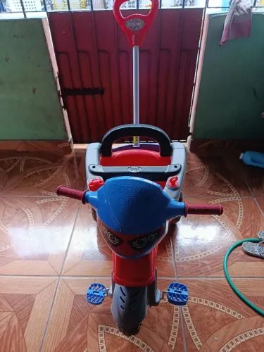 Carinho de empurra