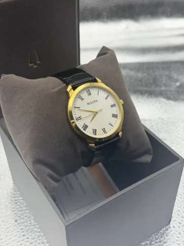 RELÓGIO BULOVA CLASSIC ORIGINAL - ELEGÂNCIA ATEMPORAL | POUCO USO | CAIXA COMPLETA