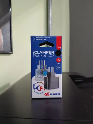 iCLAMPER Pocket LCF 3 Pinos 10A