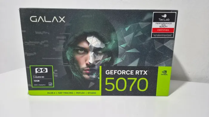 RTX 5070 12gb galaxy nova!