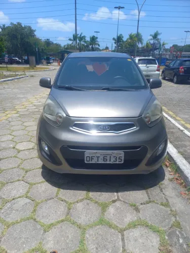 Kia Motors Picanto EX 1.1/1.0/ 1.0 Flex Aut. 2013