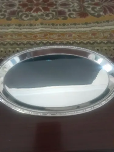 Bandeja para lavabo Erbelle prata 90 nunca usada