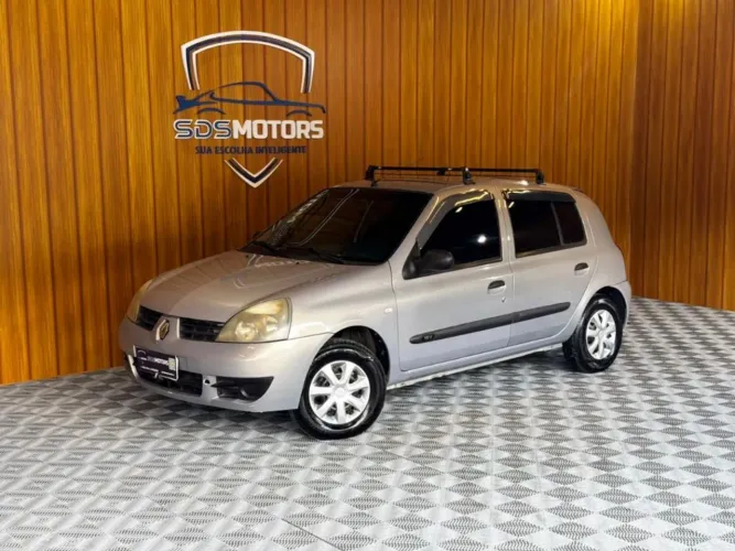 Renault Clio Expression Hi-flex 1.0 16V 3P 2007