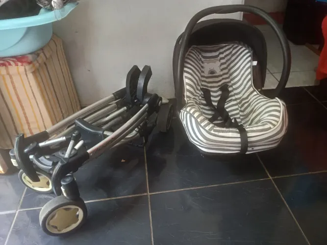 Carrinho de bebê