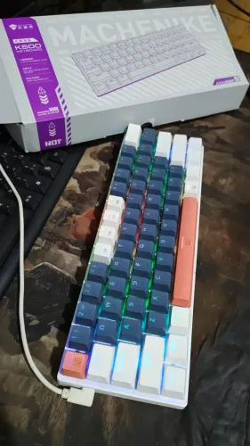 Teclado Mecânico Gamer Machenike K500-B61