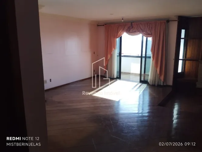 Luxuoso apartamento para locação na Vila Bastos, Santo André-SP! 4 quartos, 2 suítes, 5 ba