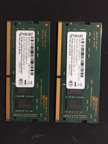 Kit Memória RAM 2x8 16GB 3200Mhz DDR4