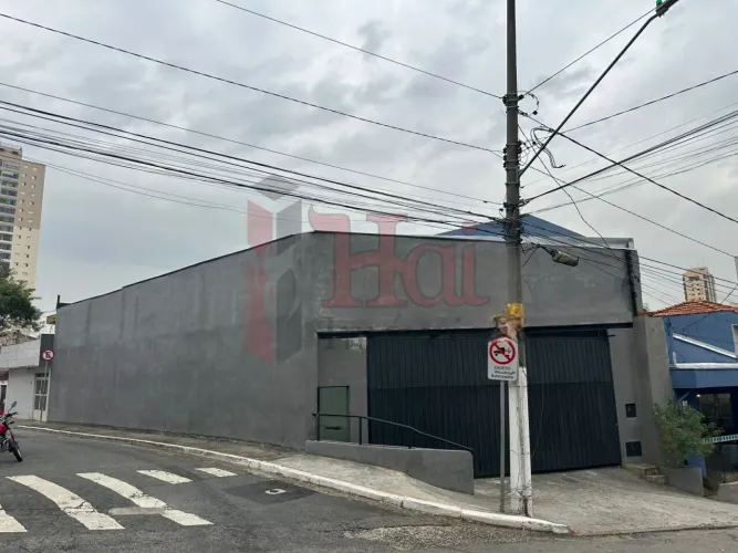Galpão para locação 252m² no Alto da Mooca