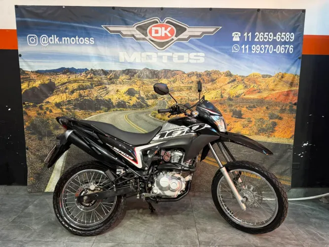 HONDA NXR 160 BROS ESDD 2020 PRETO