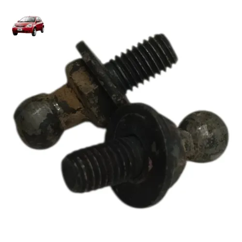 Par Suporte Amortecedor Tampa Traseira Ford Ka 2008 2009 10