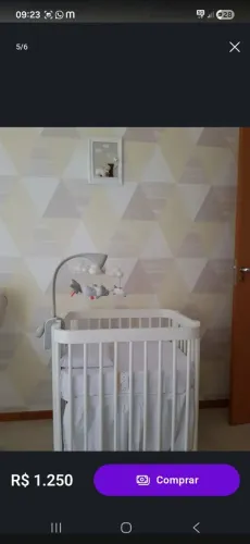 vendo um berço sleep 3 em 1
