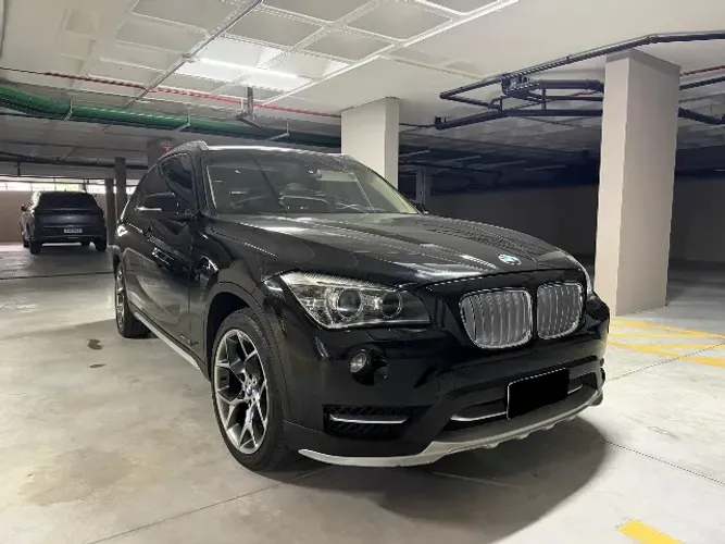 BMW X1 Sdrive 20I X-line 2.0 TB Active Flex 2015