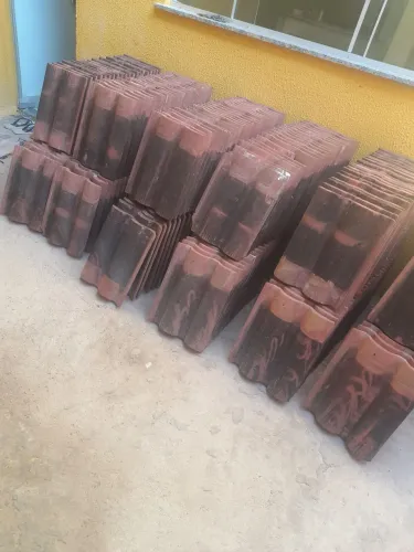 Telhas de concreto